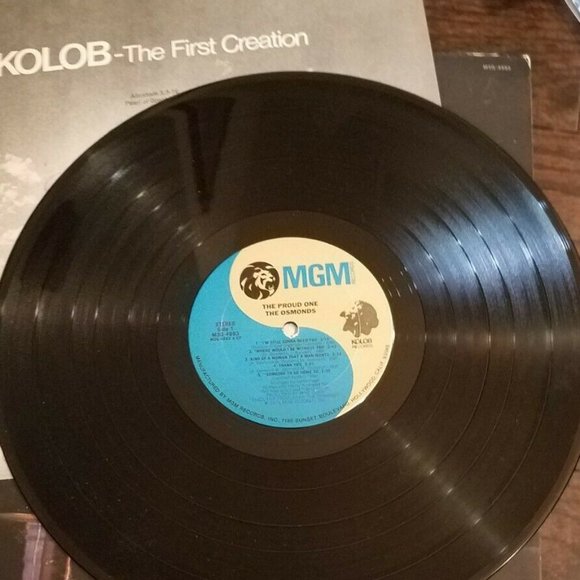 The Osmonds The Proud One Vinyl Record Album LP 1975 - Picture 2 of 4